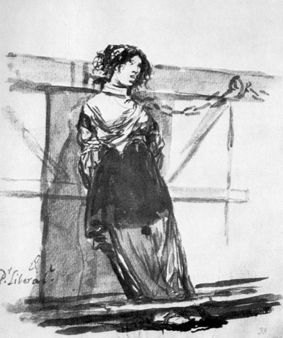 For Being Generous by Francisco de Goya